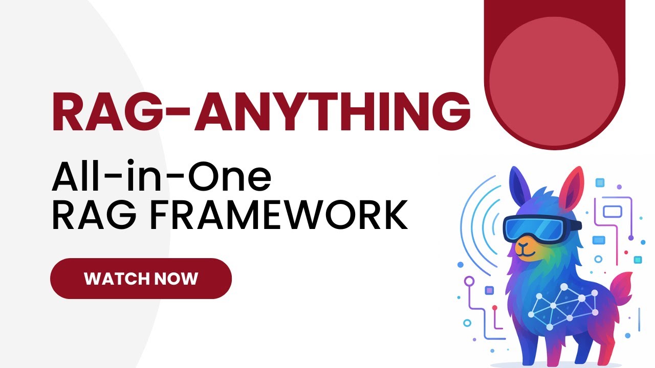 RAG-Anything: All-in-One RAG Framework: Install and Test