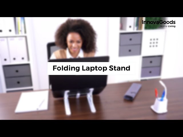 Northix verstellbarer Laptopständer bis 17 Zoll video