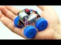 How To Make A Powered Car Very Simple DIY Electric Mini Car
