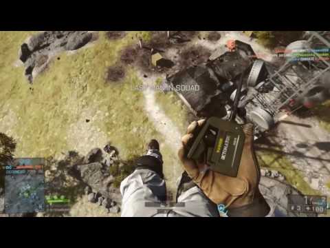 Battlefield 4: Golmud Sniper Defense MVP 43 KILLS | TheBrokenMachine