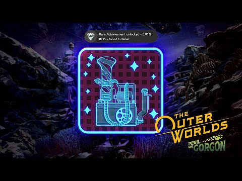 The Outer Worlds Achievement Guide & Road Map