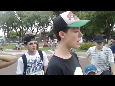 Krasser vs Onom // Cruz Free fecha 3