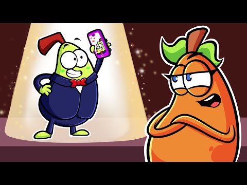 Piro Tries to Become a Fashion Influencer! 😱👗 Liza Gives Zero Support | Pear Vlogs