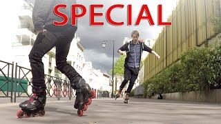 Inline Skating with a SPECIAL Person!