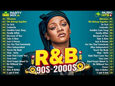 Rihnanna, Usher, Chris Brown, Mariah Carey,Ne-yo - 90's R&B Party Mix - Old School R&B Mix 90s 2000s