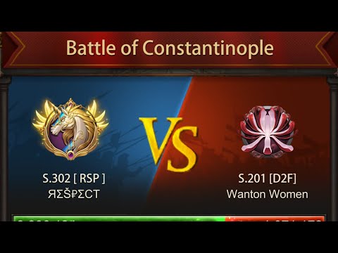 Allstars Qualifying - Evony BOC vs D2F