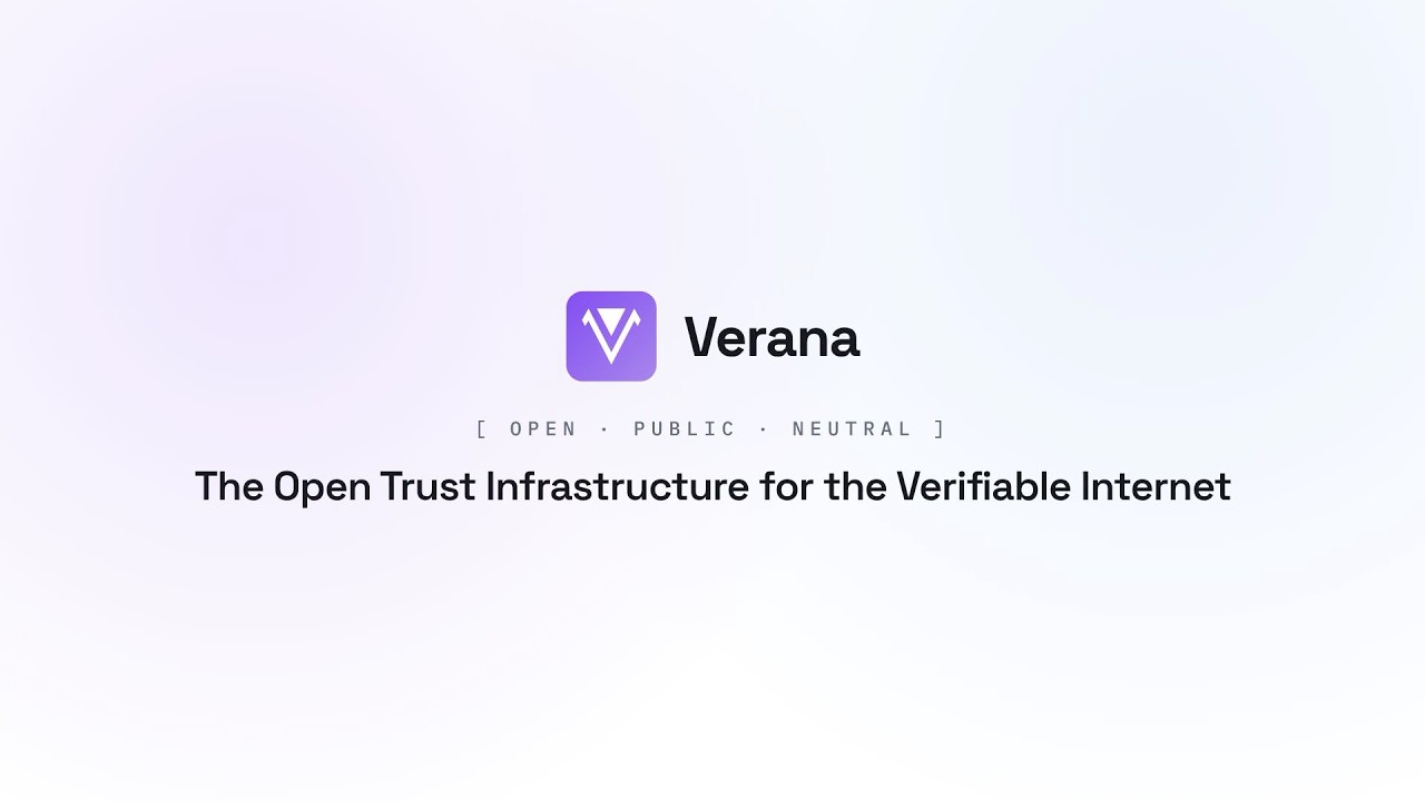Verana in 3 minutes: watch the video