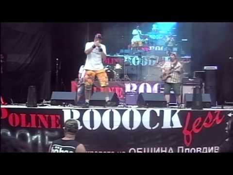 PolineROOOCK fest 2015 - Obraten Efekt - live concert