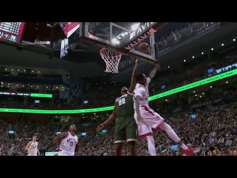 Raptors Highlights: The Wright Stuff - January 1, 2018