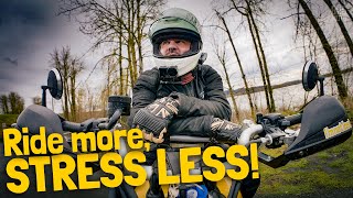Minimalist Motorcycling: Cutting the Clutter for Good