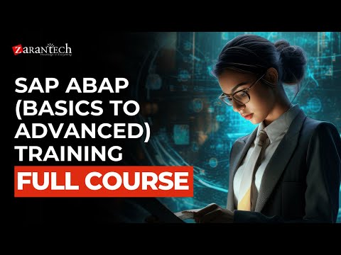 Introduction to SAP ABAP Course ZaranTech