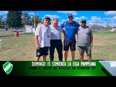 PANORAMA DEPORTIVO TV 2026 – FÚTBOL: CUERPO TÉCNICO DE FERRO DE REALICÓ