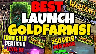 The Best Goldfarms For TBC Anniversary Launch!