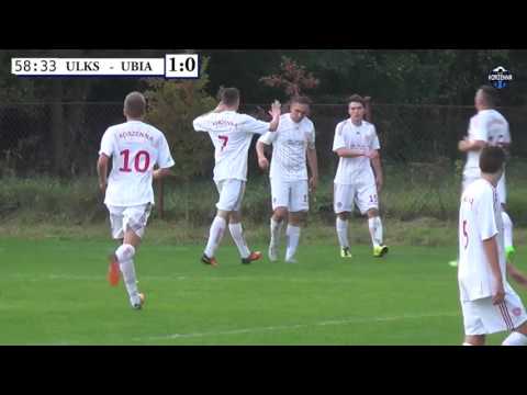 Skrót meczu ULKS Korzenna - LKS Ubiad 3:0 (0:0) 02.10.2016r. A klasa 2016/2017