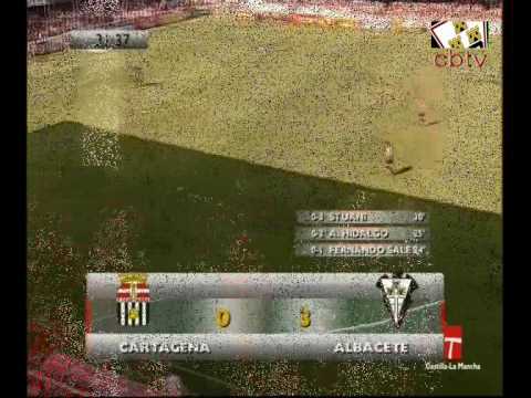 CMT. Temp. 2009-10. Resumen CARTAGENA 0 - ALBACETE 4