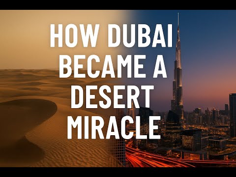 Dubai Became a Desert Miracle | Mini Documentary #dubailife #dubaidesserts #dubaimarina