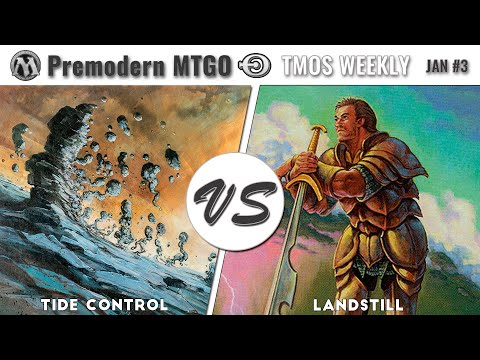 TMOS Weekly Jan #3 - Round 1 - Tide Control vs Landstill