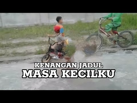 KENANGAN TEMPO DOELOE MASA KECILKU RAFLY ADHYASTA DAN SAZKIA FATMA DEWI