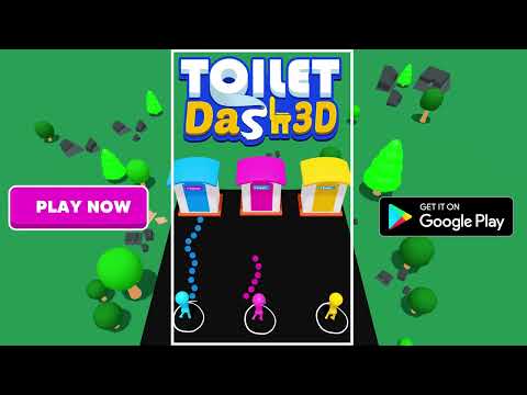 Toilet Dash 3D