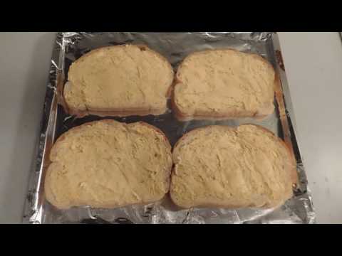 CLEARMAN'S SPREAD TOAST ~ ROCK ON!!!!!!!