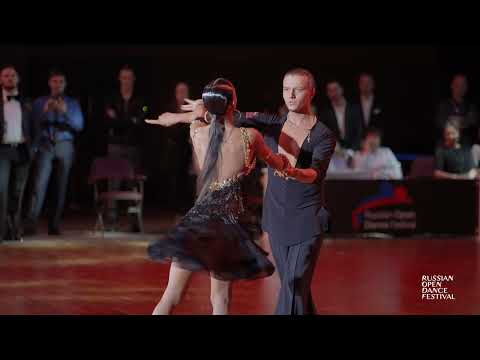 Russian Open Dance Festival / RODF 2022 / Latin, Adult, Final / Дмитрий Семьешкин, Карина Задоян