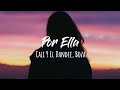Por Ella - Cali Y El Dandee, Boza (Letra)