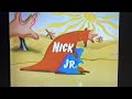 Nick Jr Kangaroo Blues Clues Bumper 3 March 4 1998