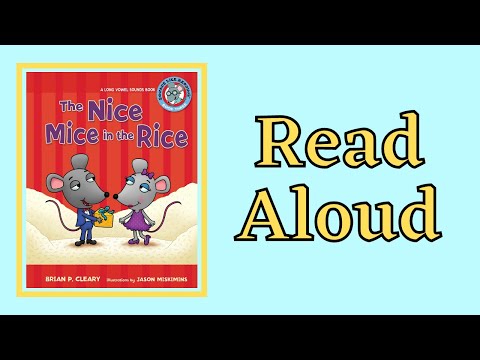 The Nice Mice in the Rice | Sounds Like Reading Book 3 | Read Aloud