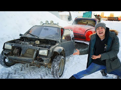 Sold cars for scrap metal to buy a new car at auction!