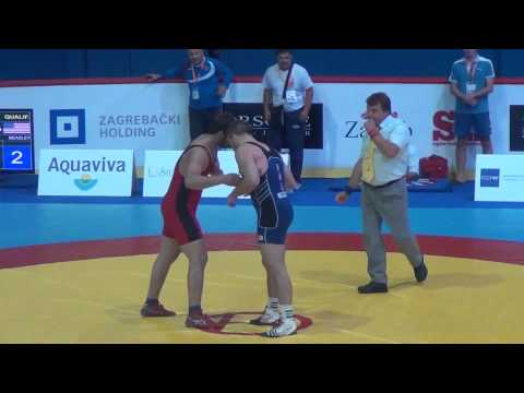 JR WORLD GR - 96 kg - Labazanov (RUS) dec. Beazley (USA)