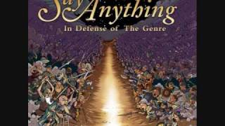 Hangover Song [Say Anything]