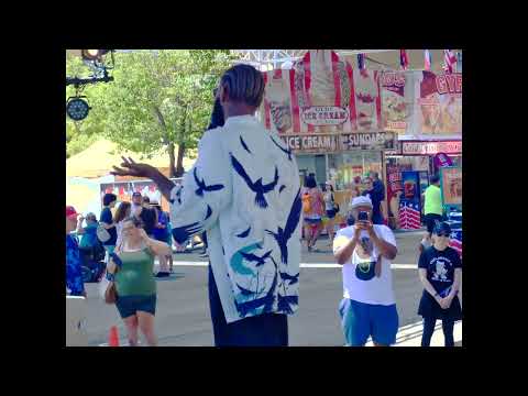 Opineismyname Live at the California State Fair "Now We Here"  Episode I