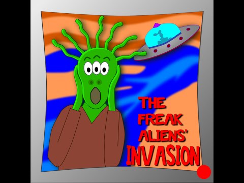 Alien Freak Invasion Video