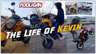 The Evolution of Kevin the Grom