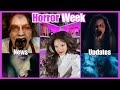 Horror Week Ep 22 Upcoming Horror Industry News Updates Commentary