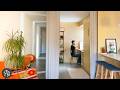 NEVER TOO SMALL: Spanish Couple’s Multifunctional Apartment, Seville 55sqm/592sqft