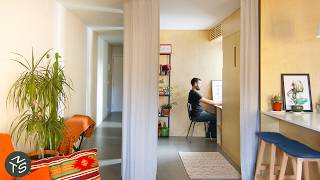 NEVER TOO SMALL: Spanish Couple’s Multifunctional Apartment, Seville 55sqm/592sqft