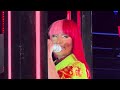 Nicki Minaj performs Red Ruby Da Sleeze on The Pink Friday 2 Tour in New York, NY on 3/30/24.