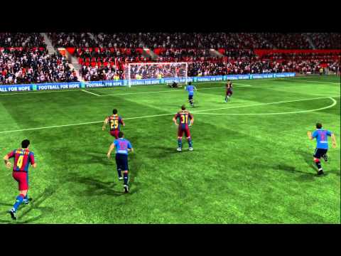 FIFA 11 "First Half" Online Goals Montage [Leftovers]