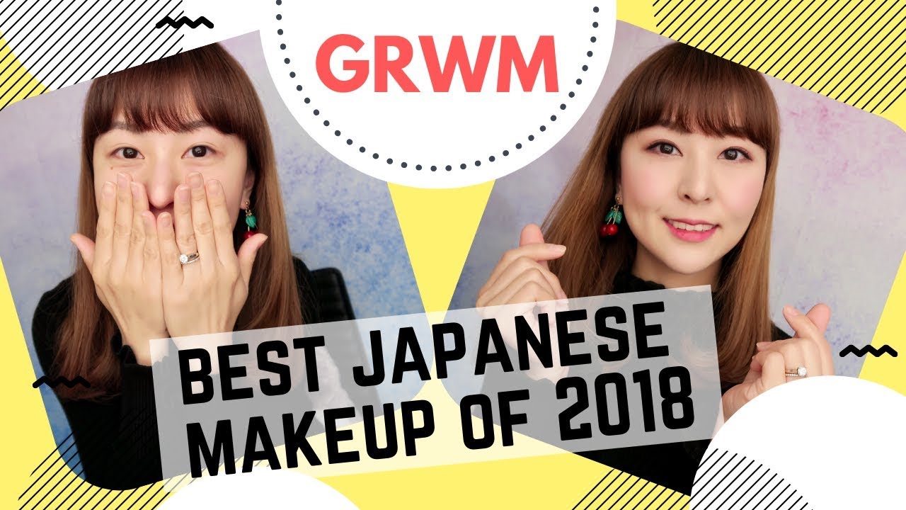 Best Japanese Makeup Items of 2018 - GRWM | JAPAN BEAUTY GUIDE