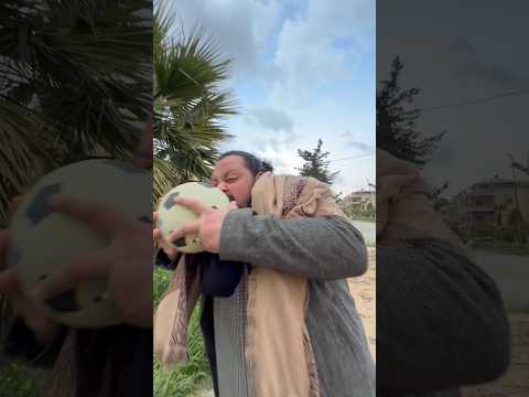 جارنا لما نلعب طابة😂😂😂 #محمود_نور