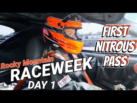 Rocky Mountain Race Week 2.0 2022: MY FIRST EVER NITROUS PASS