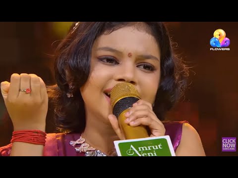 ശിവകാമികുട്ടി l ഇനിയൊന്നു പാടൂ ഹൃദയമേഎൻ പനിമതി മുന്നിലുദിച്ചുവല്ലോ... l Top Singer Season 6