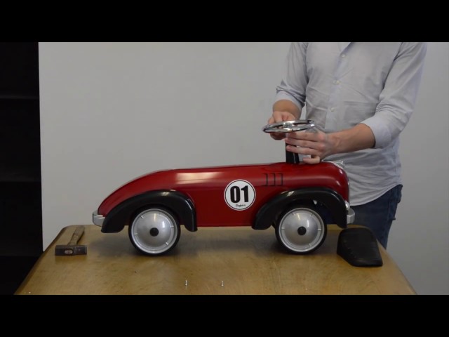 Video teaser for Montage Speedster Dark Red Baghera