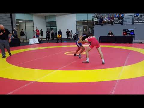 FS 61kg - 1/2 - Ali Naser (USA) v. Ligrit Sadiku (CAN)