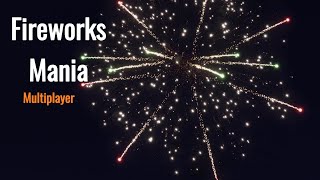 Enjoying Fireworks Mania Multiplayer