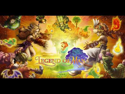 Legend of Mana OST Soundtrack