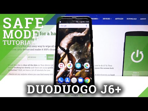 How to Boot Safe Mode in DUODUOGO J6+ - Diagnostic Mode