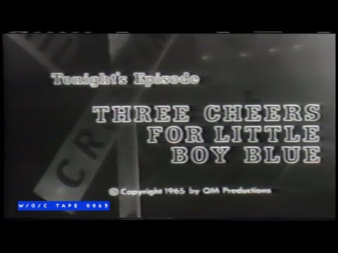 WOC Tape 0063 Commercial Compilation "The Fugitive" - 1960s