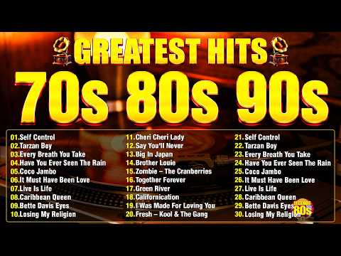 80s Music Hits 🎸 Madonna, Modern Talking, a-ha, The Police, Queen, Michael Jackson, Billy Idol, ABBA